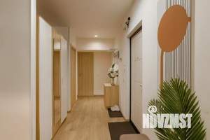 2-к квартира, посуточно, 60м2, 1/1 этаж