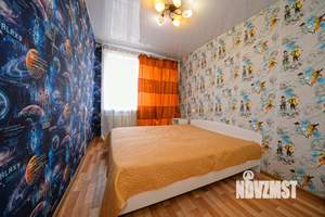 2-к квартира, посуточно, 50м2, 1/1 этаж