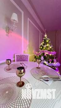 Студия квартира, посуточно, 42м2, 6/10 этаж