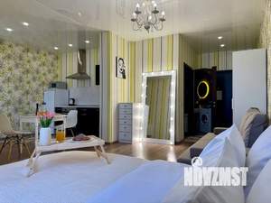 Студия квартира, посуточно, 33м2, 6/24 этаж