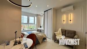 Студия квартира, посуточно, 30м2, 9/22 этаж