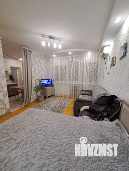 1-к квартира, посуточно, 40м2, 7/9 этаж