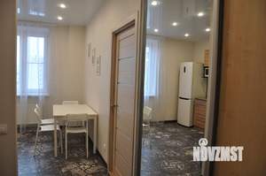 1-к квартира, посуточно, 43м2, 1/1 этаж