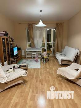 3-к квартира, на длительный срок, 90м2, 3/12 этаж
