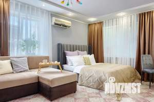 Студия квартира, посуточно, 35м2, 4/5 этаж