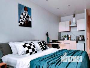 1-к квартира, посуточно, 28м2, 1/1 этаж