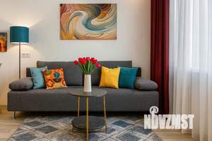 1-к квартира, посуточно, 40м2, 1/1 этаж