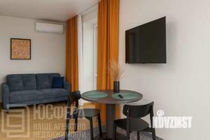 Студия квартира, на длительный срок, 40м2, 14/16 этаж