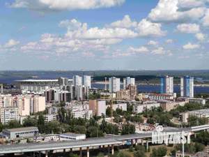 1-к квартира, посуточно, 54м2, 23/25 этаж