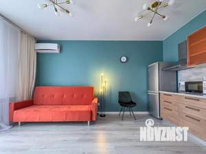 1-к квартира, посуточно, 43м2, 1/1 этаж