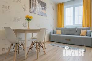 1-к квартира, посуточно, 40м2, 1/1 этаж