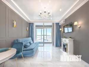 1-к квартира, посуточно, 42м2, 23/23 этаж