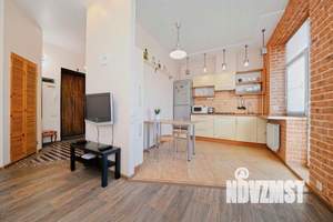 1-к квартира, посуточно, 38м2, 1/1 этаж