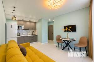 2-к квартира, посуточно, 40м2, 1/1 этаж