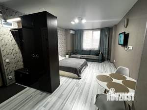 Студия квартира, на длительный срок, 39м2, 2/21 этаж