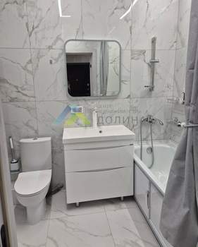 1-к квартира, на длительный срок, 38м2, 12/22 этаж