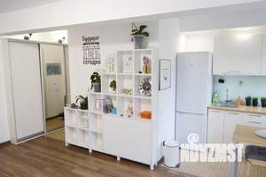 1-к квартира, посуточно, 45м2, 1/1 этаж