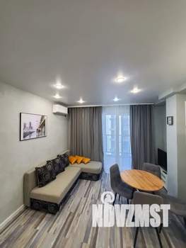 1-к квартира, посуточно, 45м2, 4/23 этаж