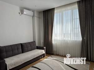 1-к квартира, посуточно, 50м2, 12/23 этаж