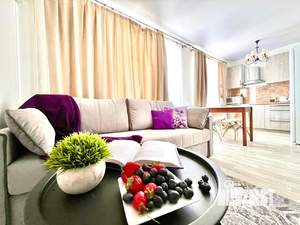 1-к квартира, посуточно, 38м2, 1/1 этаж