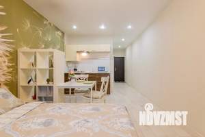 Студия квартира, посуточно, 35м2, 2/16 этаж