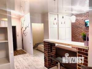 Студия квартира, посуточно, 40м2, 9/12 этаж