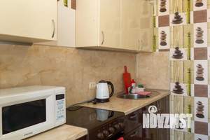 1-к квартира, посуточно, 41м2, 14/16 этаж