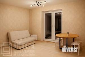 1-к квартира, на длительный срок, 44м2, 16/19 этаж