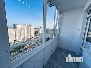 1-к квартира, посуточно, 47м2, 11/19 этаж