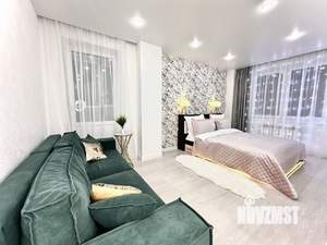 1-к квартира, посуточно, 50м2, 1/16 этаж