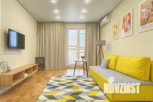 1-к квартира, посуточно, 38м2, 1/1 этаж