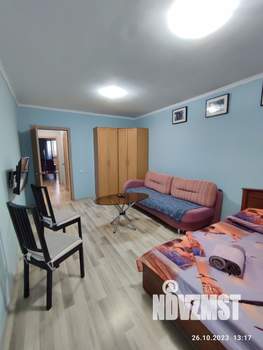 1-к квартира, посуточно, 50м2, 11/17 этаж