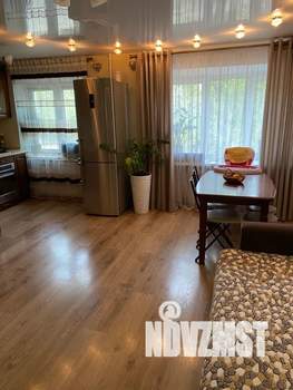 3-к квартира, посуточно, 60м2, 2/5 этаж