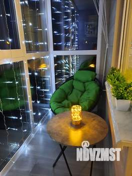 1-к квартира, посуточно, 36м2, 3/3 этаж