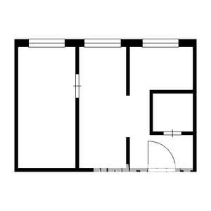 2-к квартира, на длительный срок, 47м2, 3/5 этаж