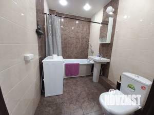 1-к квартира, посуточно, 40м2, 2/24 этаж