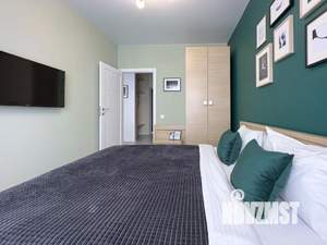 1-к квартира, посуточно, 43м2, 1/1 этаж