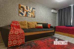 2-к квартира, посуточно, 45м2, 1/1 этаж