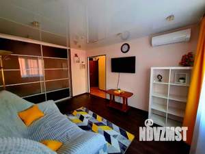 1-к квартира, посуточно, 35м2, 1/1 этаж