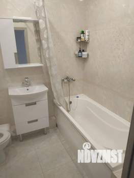 1-к квартира, на длительный срок, 45м2, 21/25 этаж