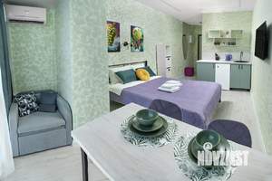 1-к квартира, посуточно, 22м2, 1/1 этаж