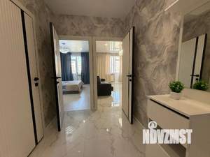 1-к квартира, посуточно, 50м2, 7/19 этаж