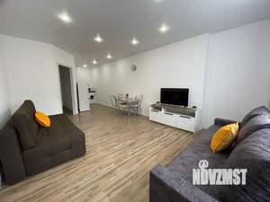 2-к квартира, посуточно, 50м2, 4/21 этаж