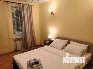 2-к квартира, посуточно, 51м2, 1/2 этаж