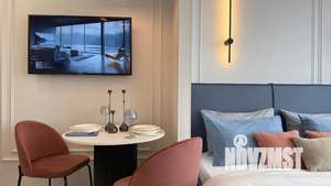 Студия квартира, посуточно, 30м2, 9/22 этаж