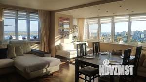 3-к квартира, посуточно, 140м2, 14/24 этаж