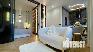 Студия квартира, посуточно, 34м2, 5/7 этаж