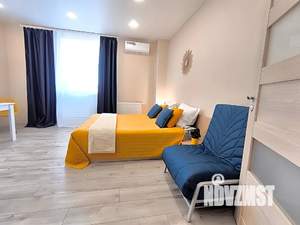 Студия квартира, посуточно, 30м2, 18/23 этаж