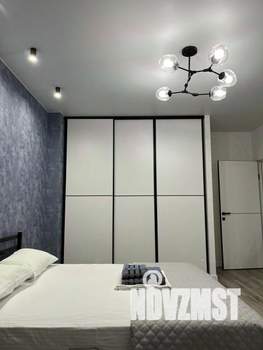 1-к квартира, посуточно, 42м2, 1/1 этаж