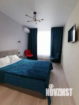 1-к квартира, посуточно, 40м2, 1/1 этаж